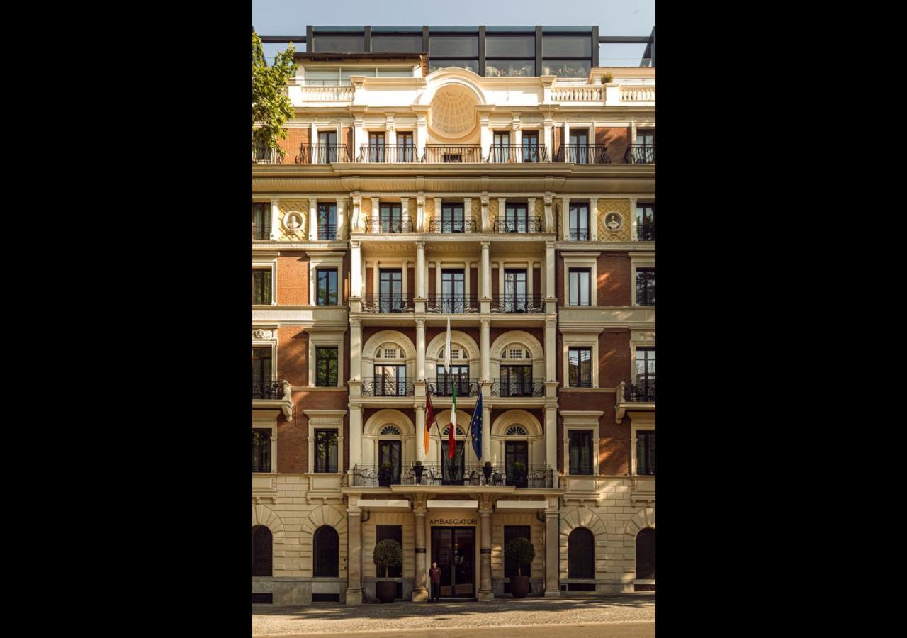 Intercontinental Rome Ambasciatori Palace By Ihg Exterior foto