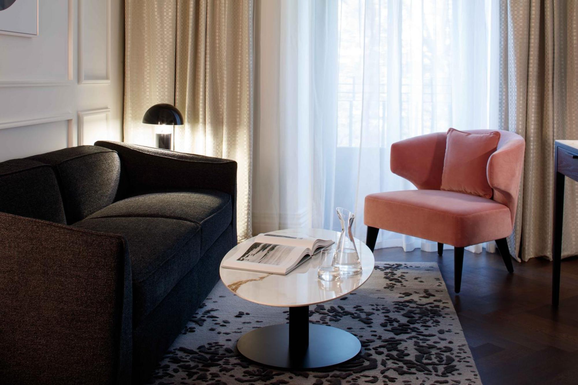Intercontinental Rome Ambasciatori Palace By Ihg Exterior foto
