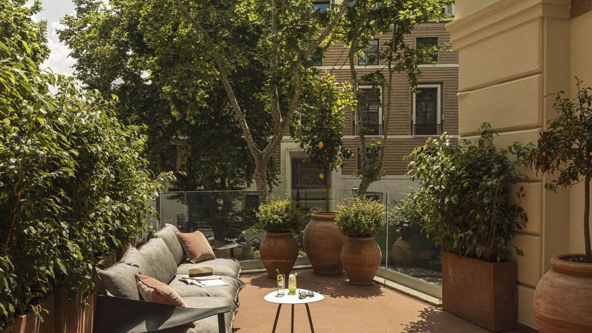 Intercontinental Rome Ambasciatori Palace By Ihg Exterior foto