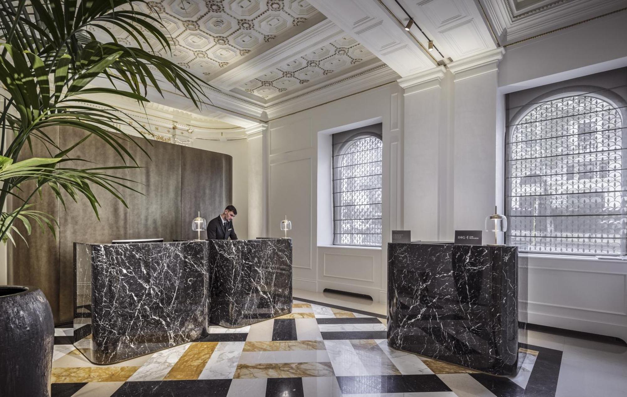Intercontinental Rome Ambasciatori Palace By Ihg Exterior foto