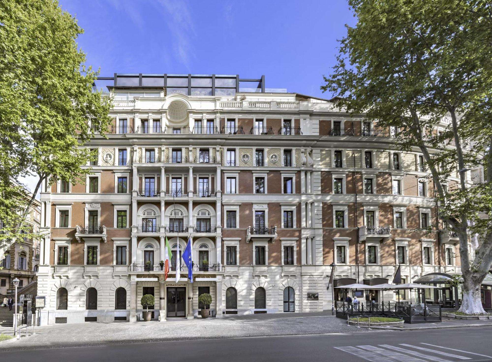 Intercontinental Rome Ambasciatori Palace By Ihg Exterior foto