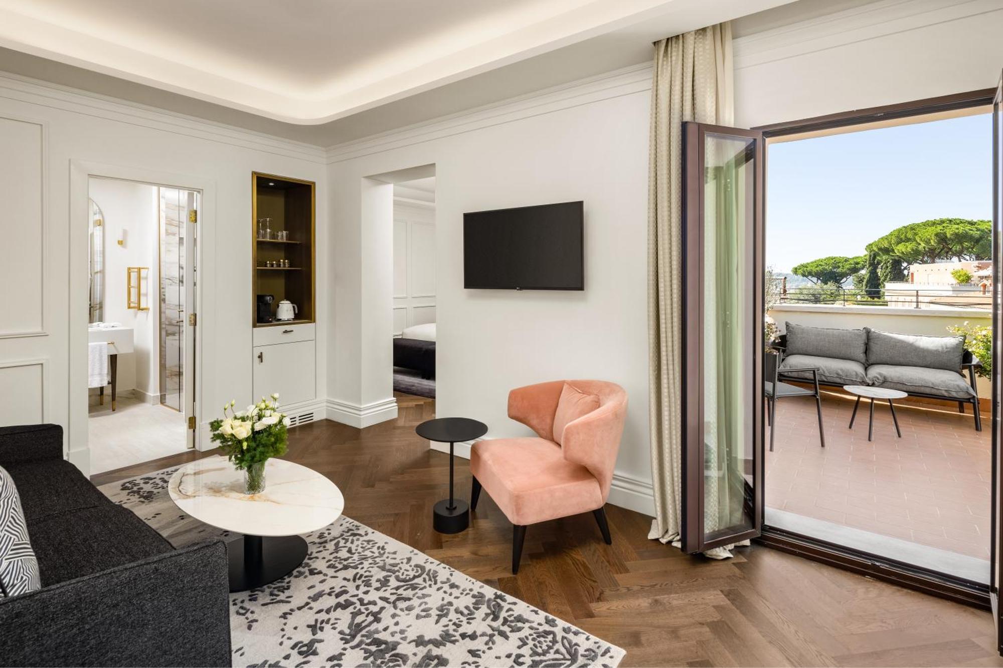 Intercontinental Rome Ambasciatori Palace By Ihg Exterior foto