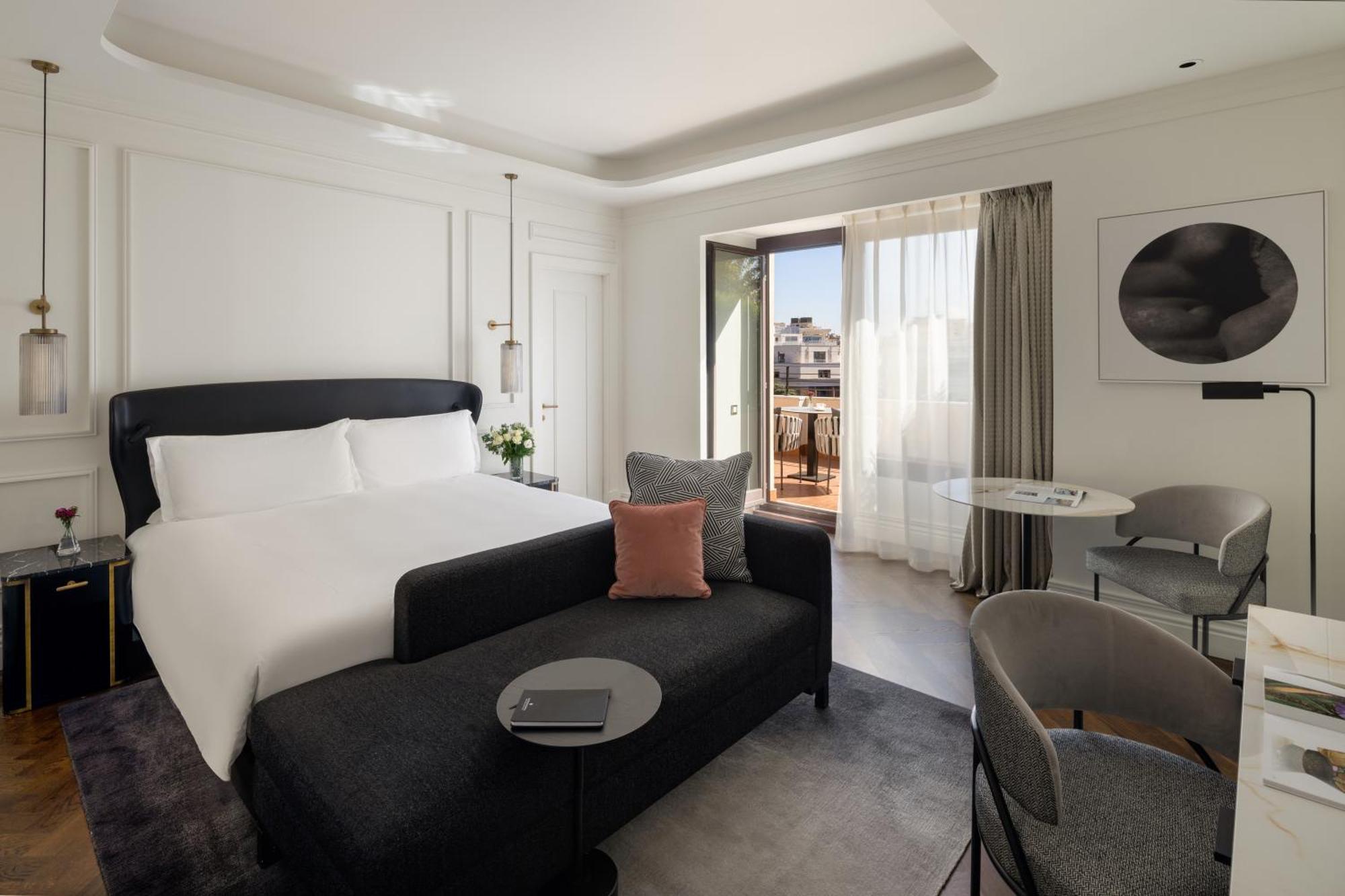 Intercontinental Rome Ambasciatori Palace By Ihg Exterior foto